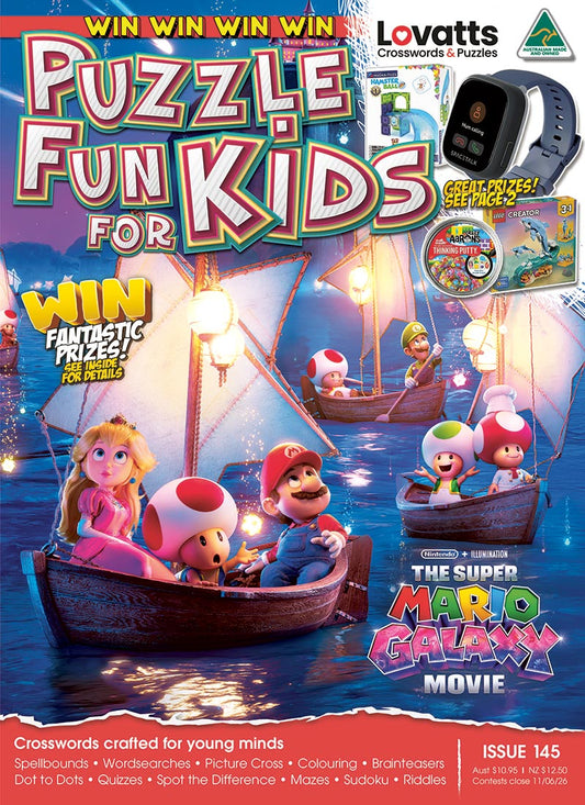 Lovatts Puzzle Fun for Kids