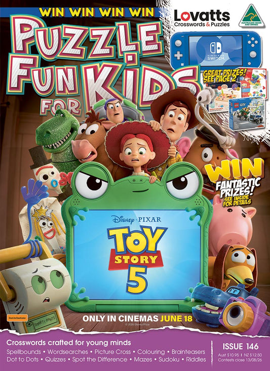 Lovatts Puzzle Fun for Kids