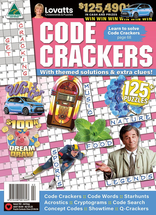Lovatts Code Crackers