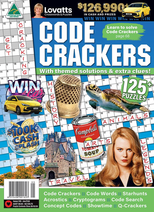 Lovatts Code Crackers