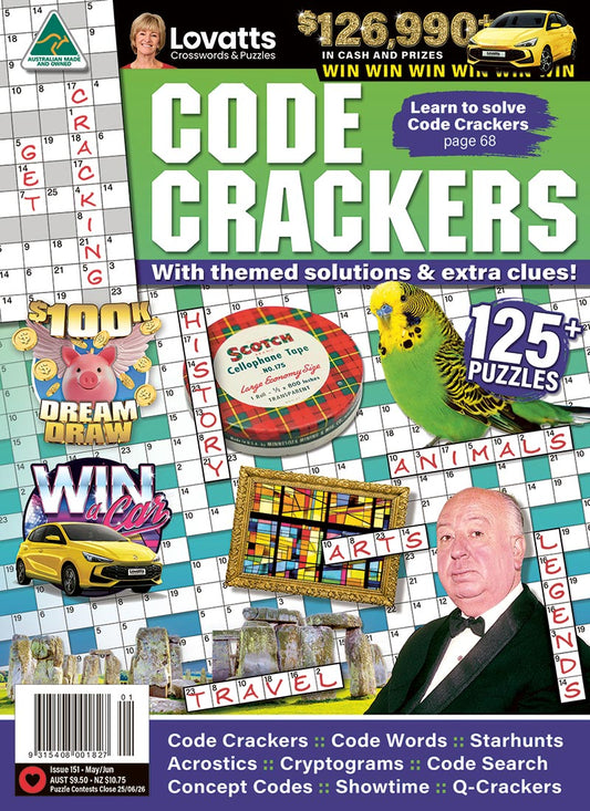 Lovatts Code Crackers