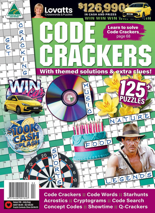 Lovatts Code Crackers