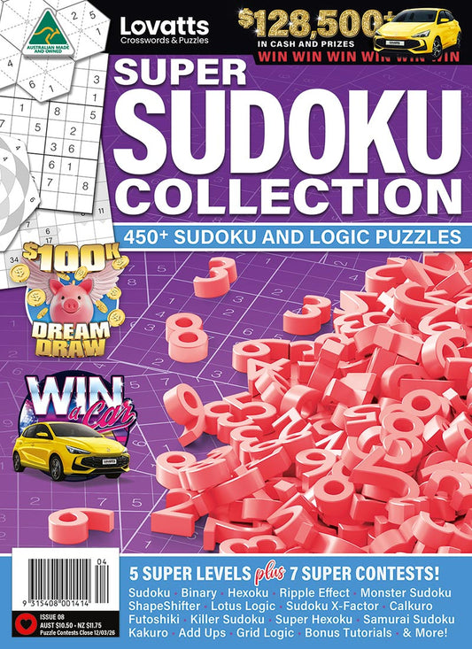 Lovatts Super Sudoku Collection