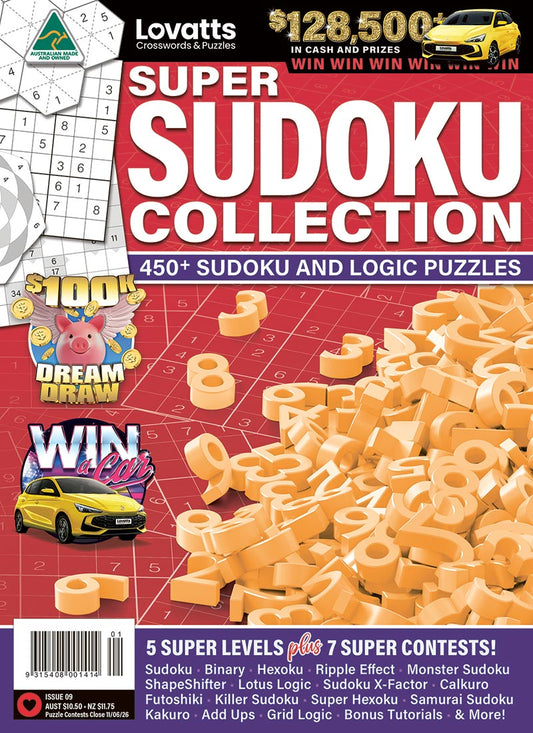 Lovatts Super Sudoku Collection