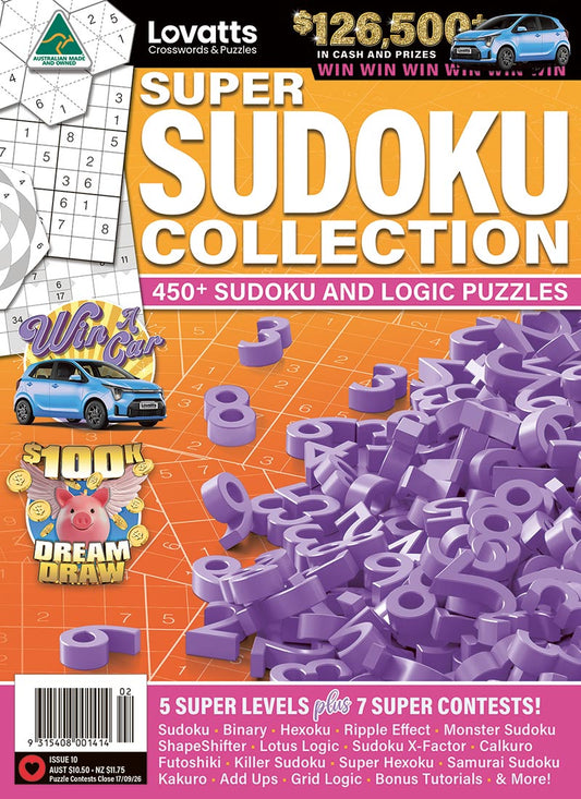 Lovatts Super Sudoku Collection