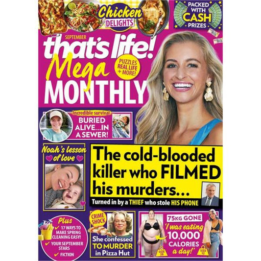 Thats Life Mega Monthly Magazine