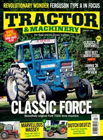 Tractor & Machinery Magazine