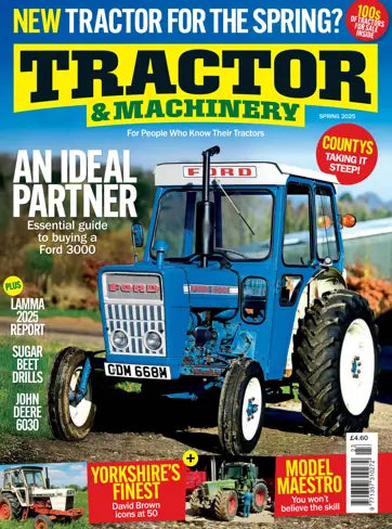 Tractor & Machinery Magazine