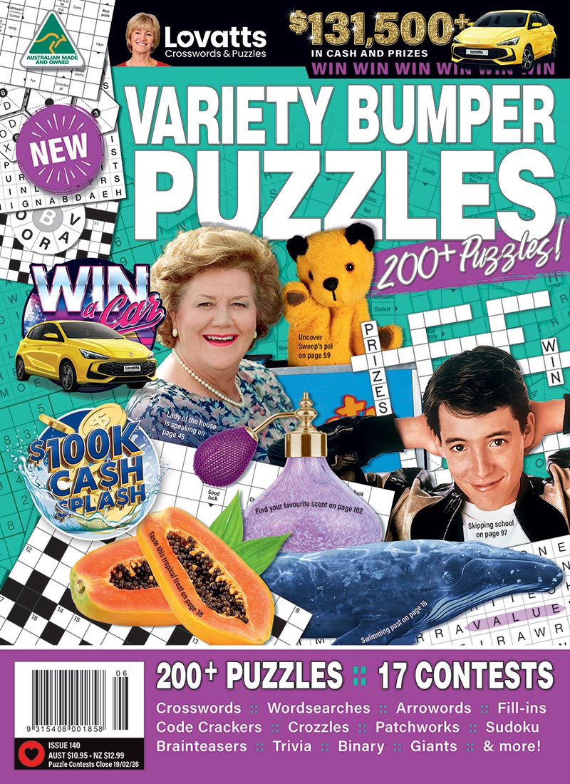Lovatts Variety Bumper Puzzles