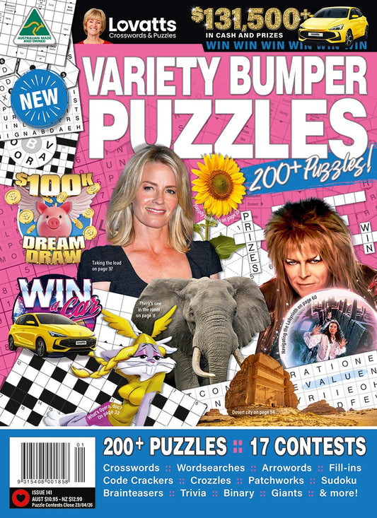 Lovatts Variety Bumper Puzzles