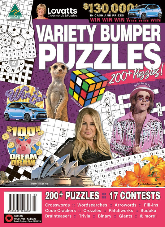 Lovatts Variety Bumper Puzzles