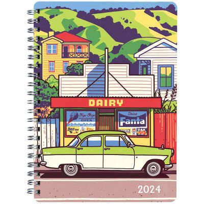 2024 Diary Collins A51 Cities Wiro Day To Page Assorted