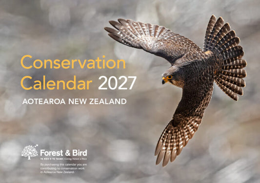 2027 New Zealand Conservation Calendar