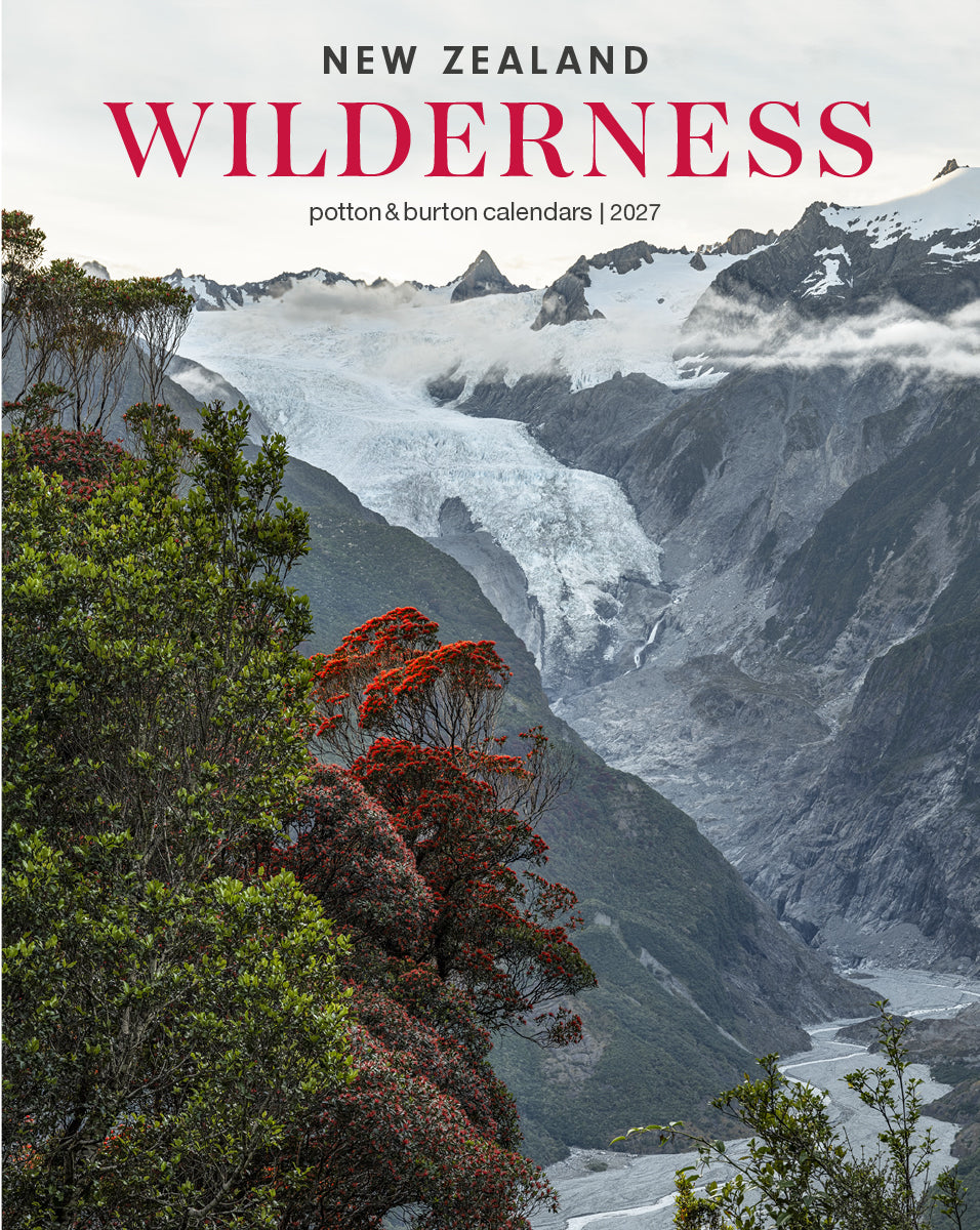 2027 New Zealand Wilderness Calendar