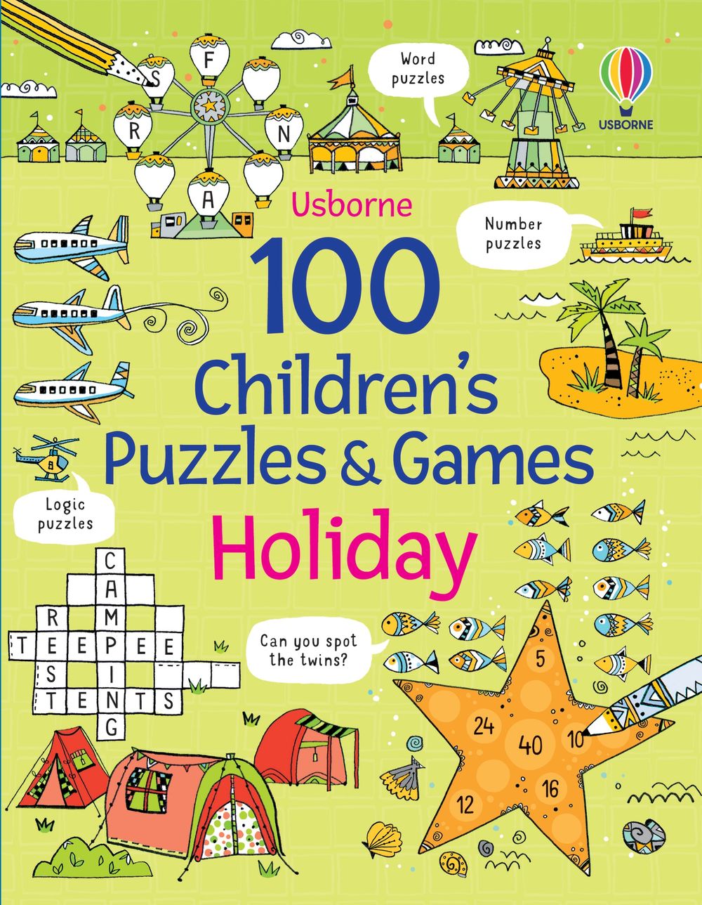Usborne Childrens Holiday Puzzles And Games