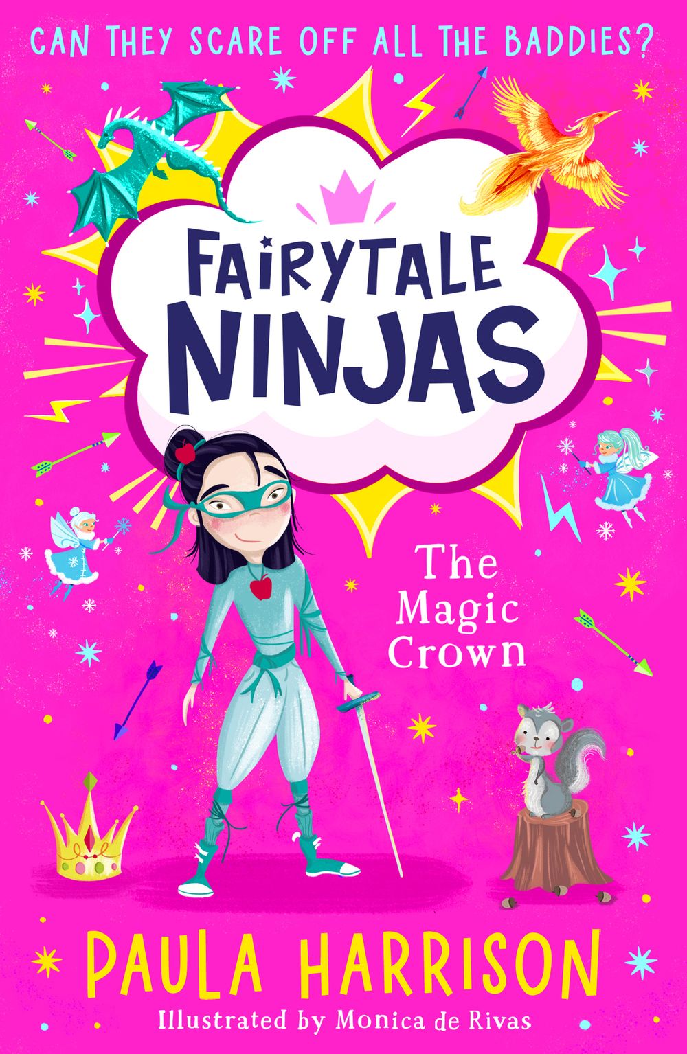 Fairytale Ninjas #2 The Magic Crown Paula Harrison