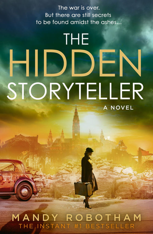 The Hidden Storyteller Mandy Robotham