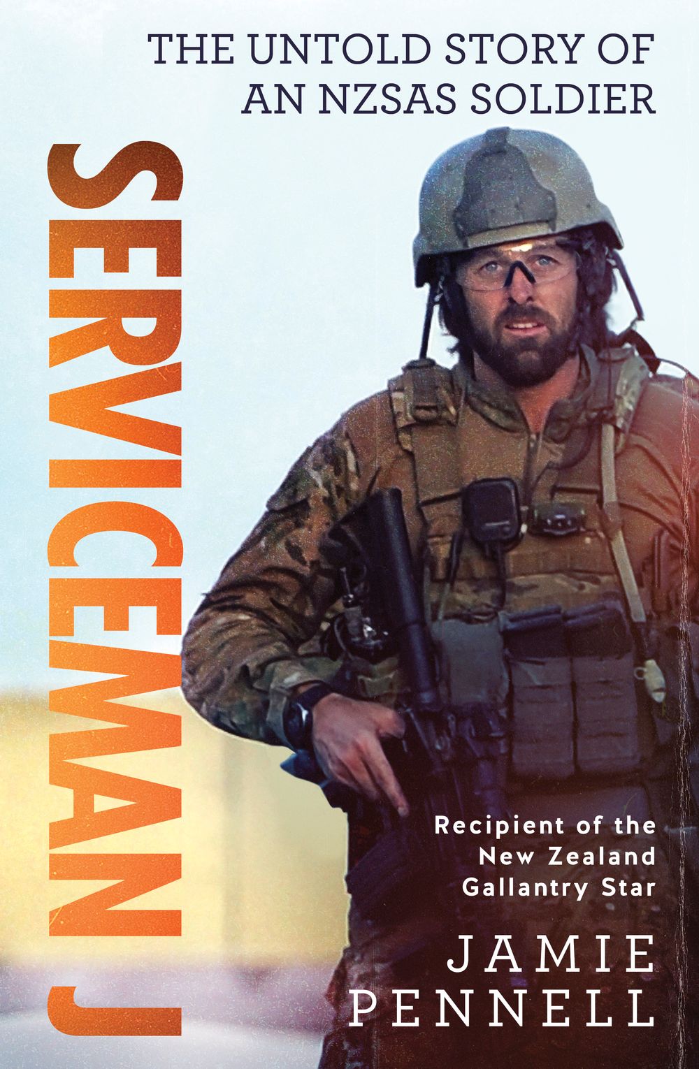 Serviceman J: The Untold Story of an NZSAS Soldier Jamie Pennell