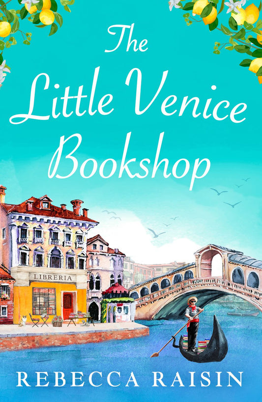 The Little Venice Bookshop Rebecca Raisin