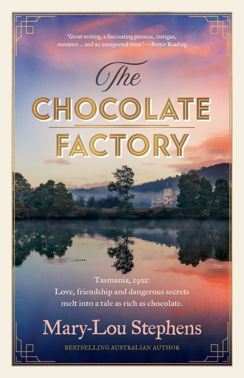 The Chocolate Factory Mary-Lou Stephens