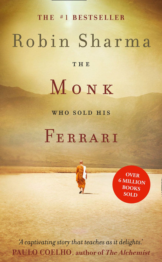 The Monk Who Sold His Ferrari Robin Sharma