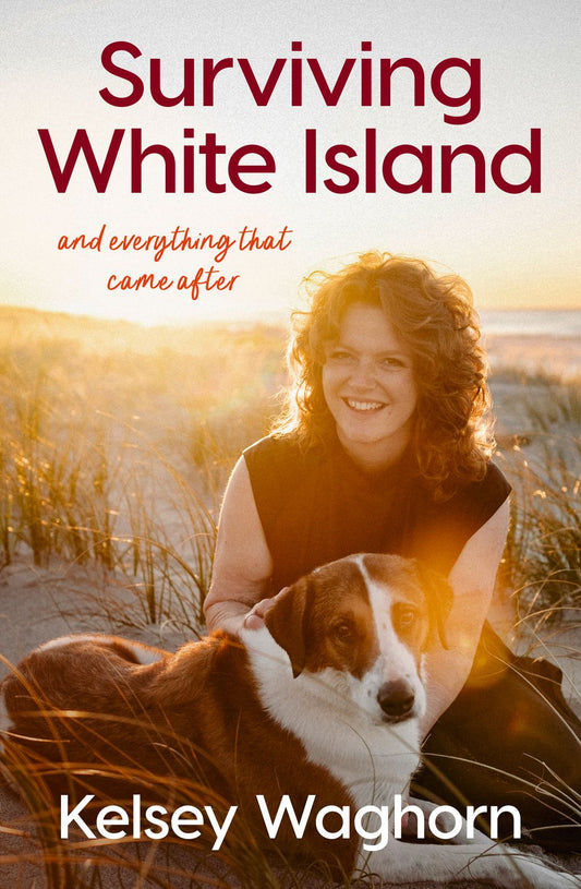 Surviving White Island Kelsey Waghorn