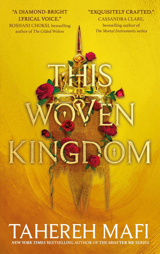 This Woven Kingdom Tahereh Mafi