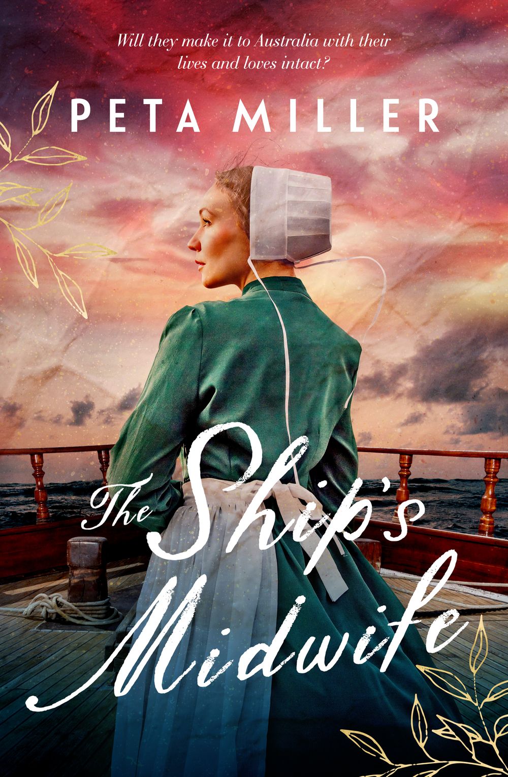 Ship's Midwife Peta Miller