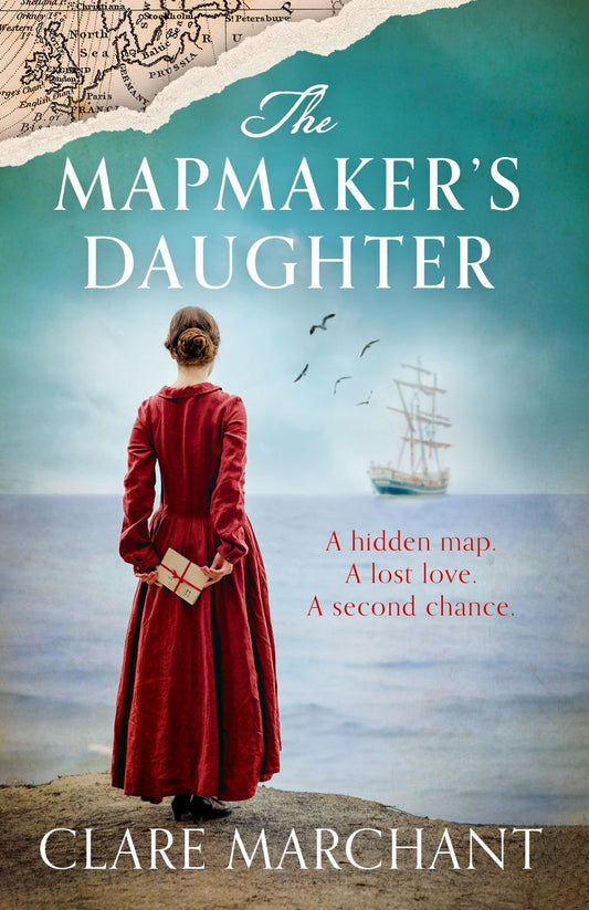 Mapmaker's Daughter Clare Marchant