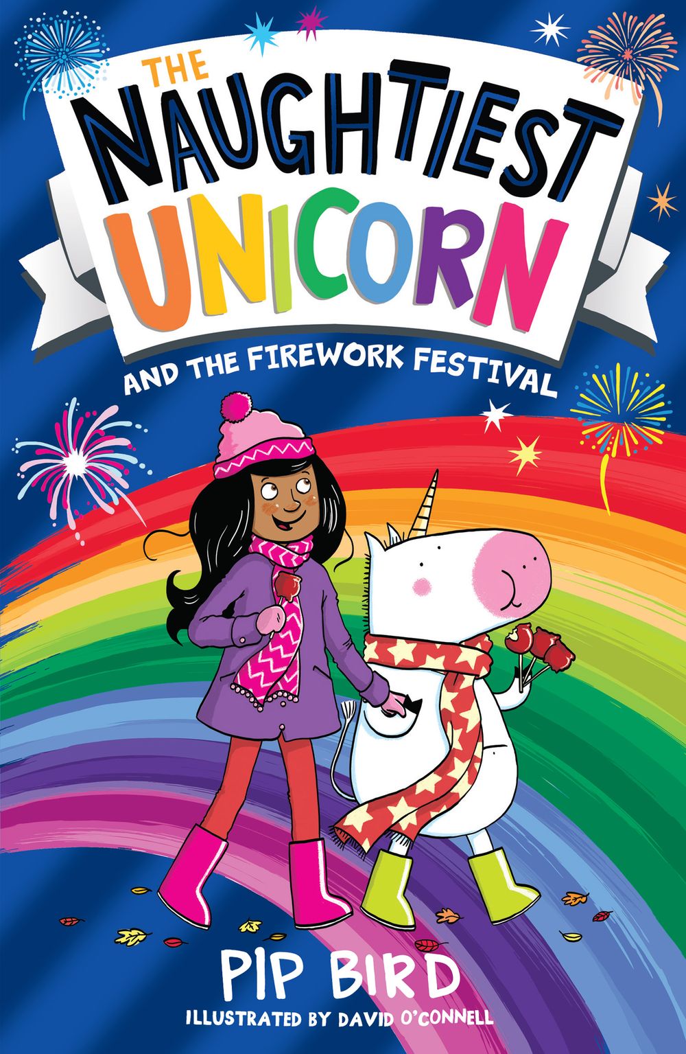 Naughtiest Unicorn and the Firework Festival Pip Bird