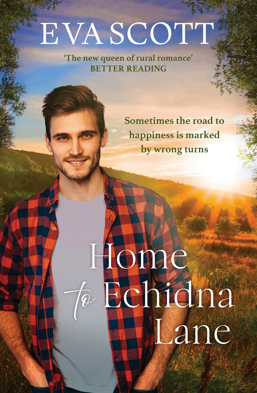 Home to Echidna Lane Eva Scott