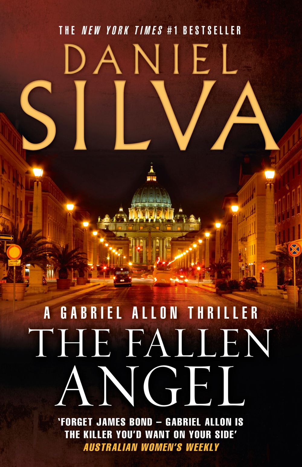 Gabriel Allon #12 The Fallen Angel Daniel Silva