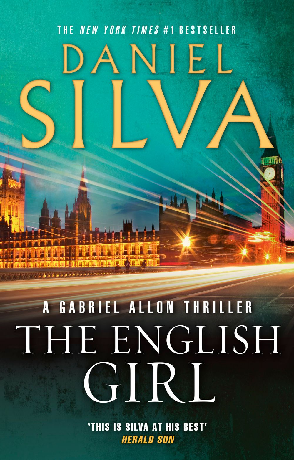 Gabriel Allon #13 The English Girl Daniel Silva