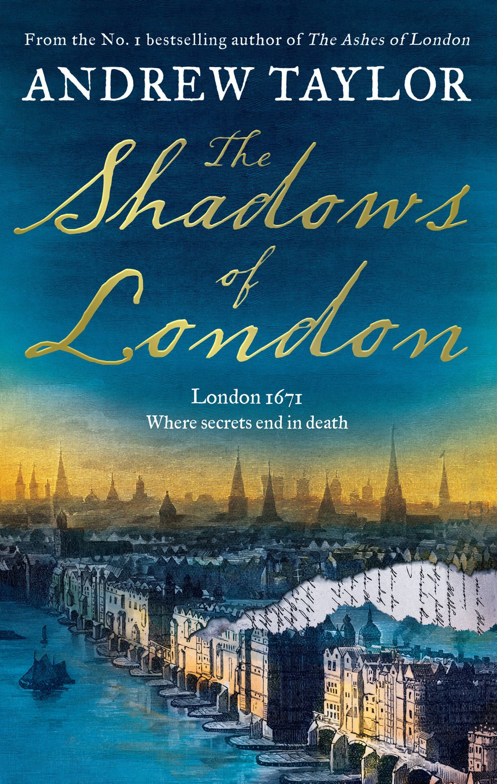Shadows of London Andrew Taylor