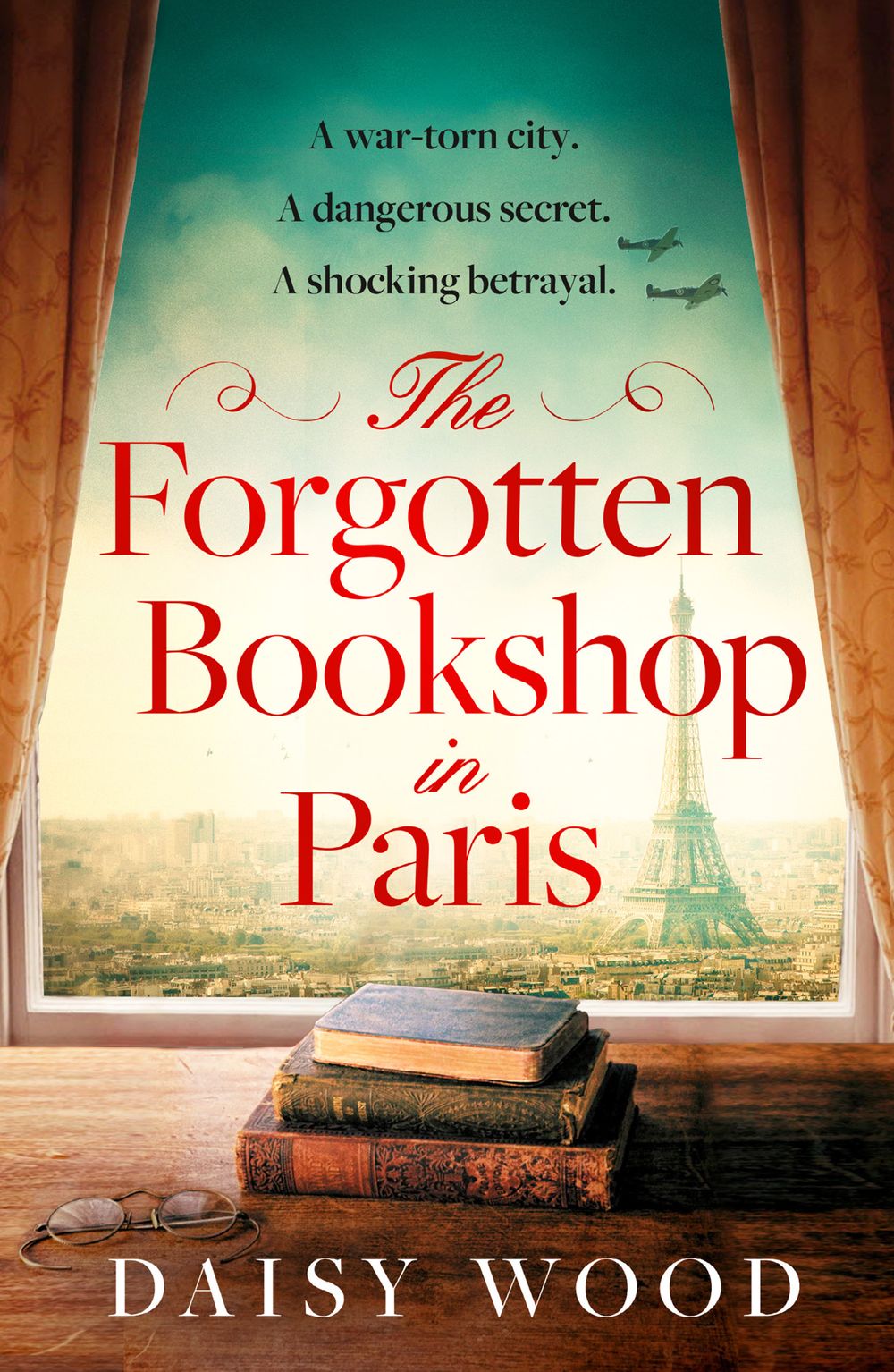 Forgotten Bookshop in Paris Daisy Wood
