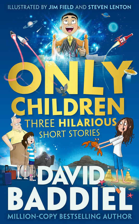 Only Children David Baddiel