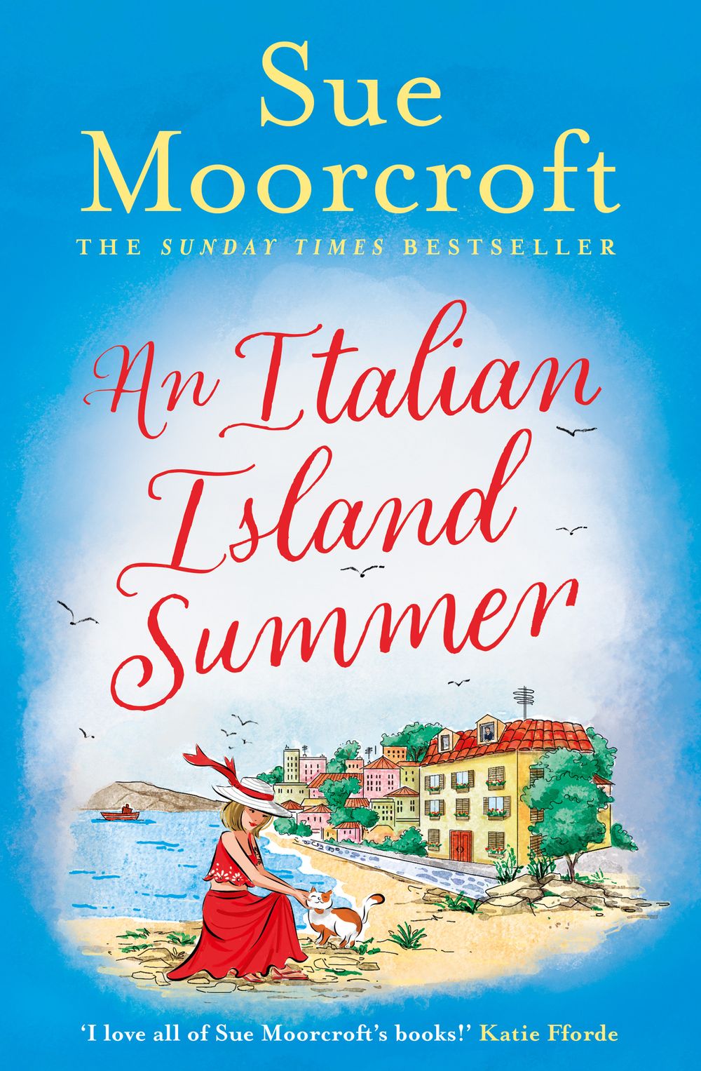 An Italian Island Summer Sue Moorcroft