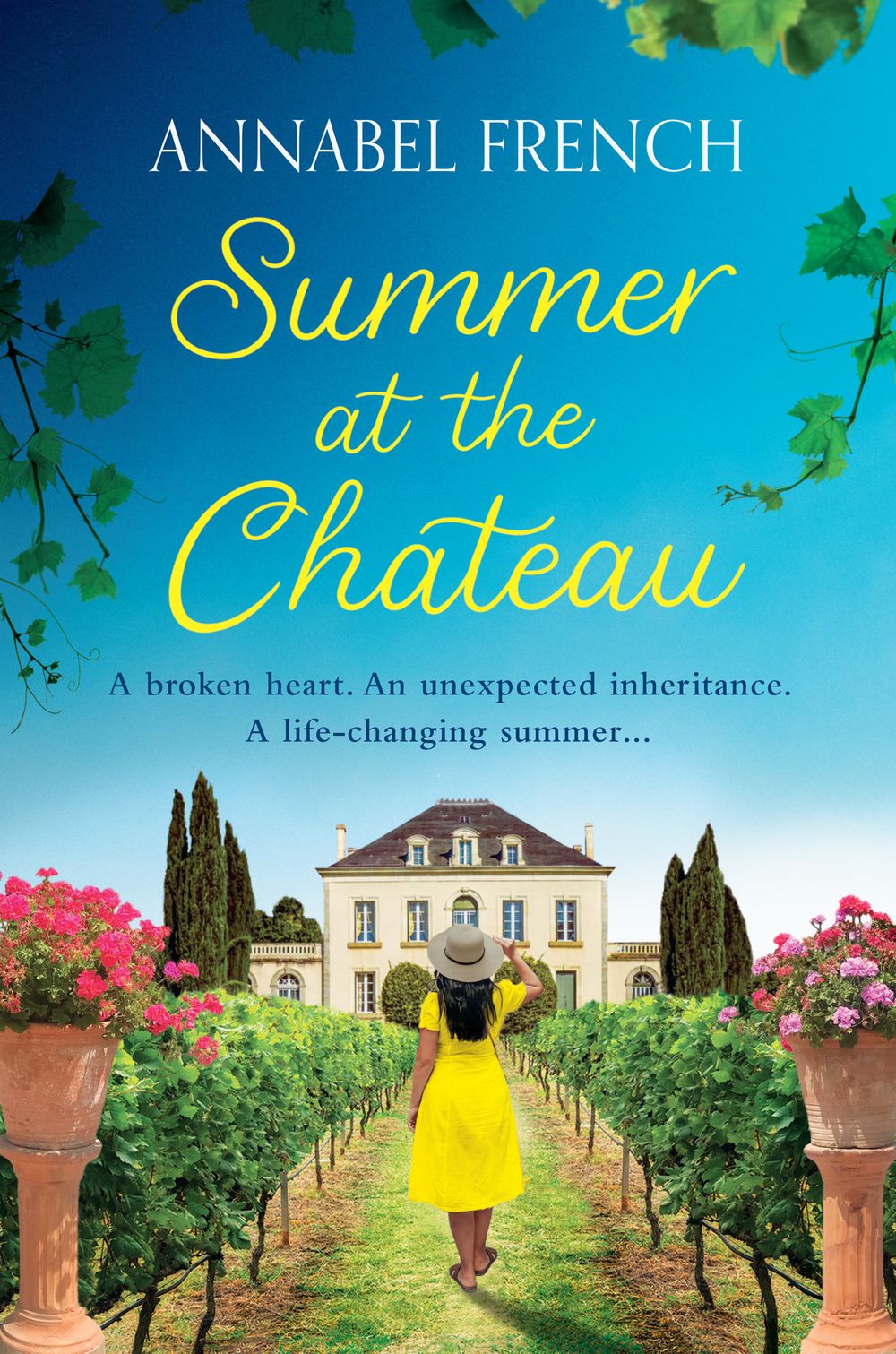 Summer at the Chateau Annabel French