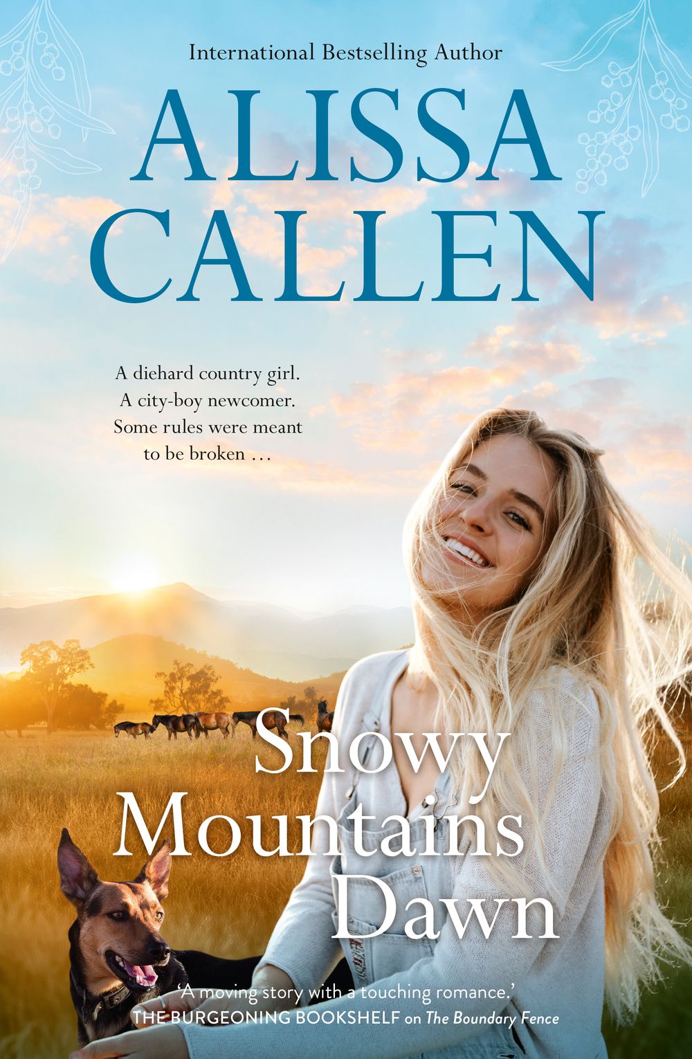 Snowy Mountains Dawn Alissa Callen