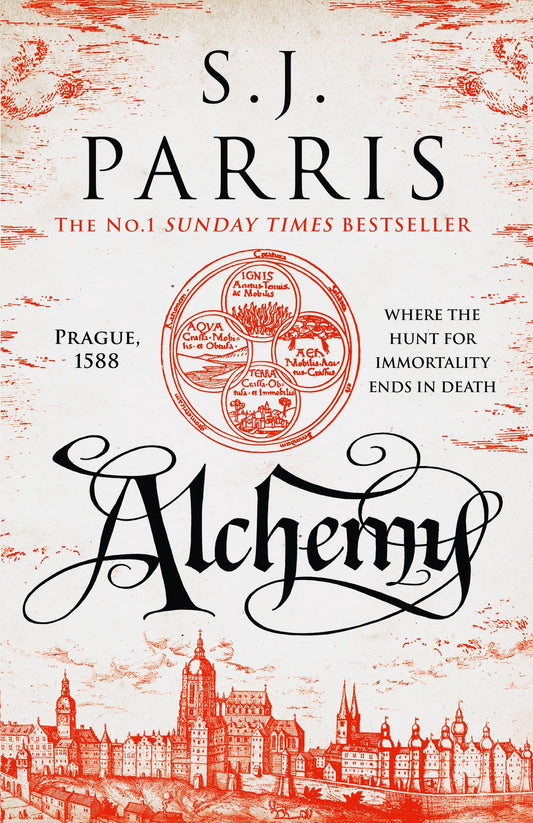 Alchemy SJ Parris