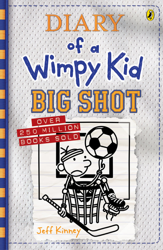 Diary of a Wimpy Kid Bk: 16 Big Shot Jeff Kinney - City Books & Lotto