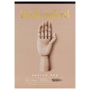 Bockingford Sketch Pad B21 A4 120 Gsm 60 Leaf - City Books & Lotto