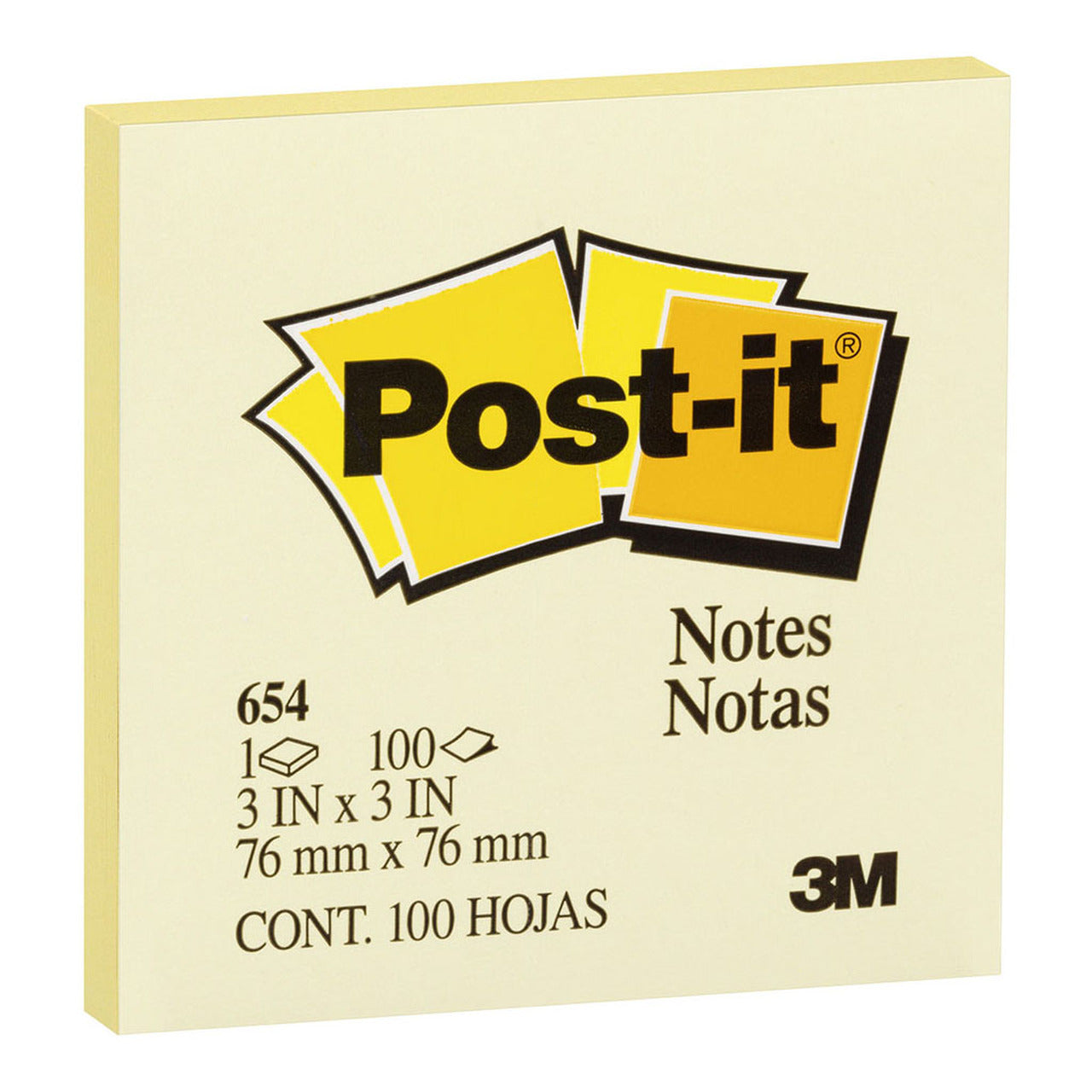 Post-It Note 76x76mm 100 Sheet