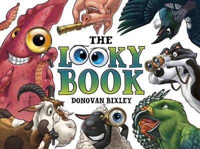 The Looky Book by Donovan Bixley - City Books & Lotto