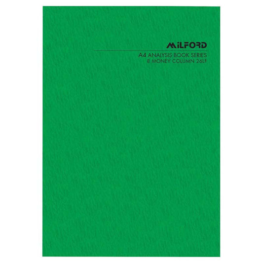 Account Book Milford Limp  A4 7MC - City Books & Lotto