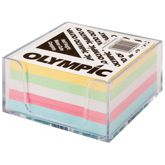 MEMO CUBE OLYMPIC HALF COMPLETE - City Books & Lotto