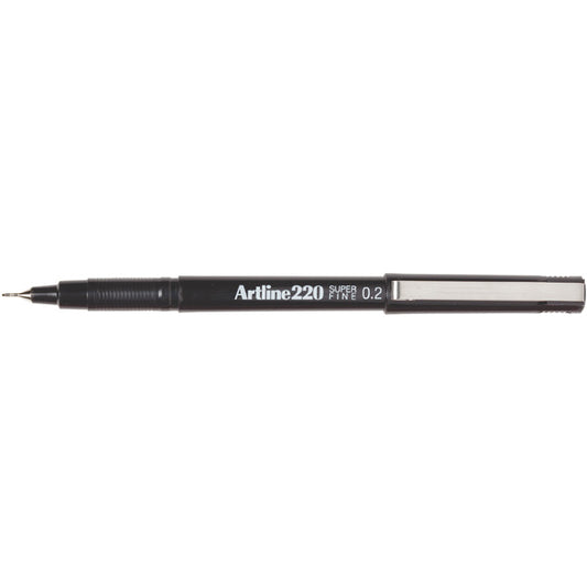 Pen Artline 220 0.2 mm Black - City Books & Lotto