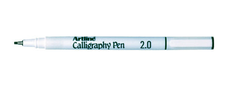 Artline Calligraphy Pen 2mm Black - City Books & Lotto
