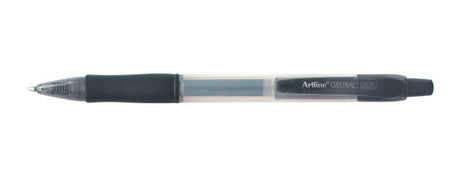 Artline 5570 Geltrac Gel Pen Retractable Medium Black - City Books & Lotto