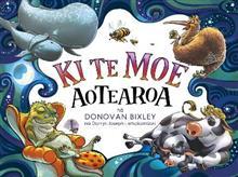 Ki Te Moe Aotearoa na by Donovan Bixley na Darryn Joseph i whakamaori - City Books & Lotto